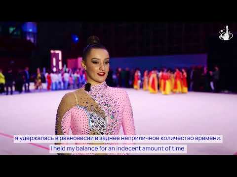 Interview with Alina Harnasko, the Sky Grace Beijing Top Open 2025🏆