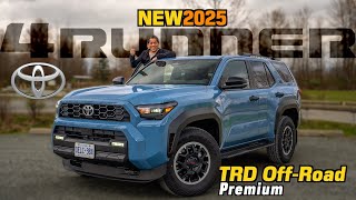 Is the NEW 2025 Toyota 4Runner TRD Off-Road Premium the Perfect 4Runner?