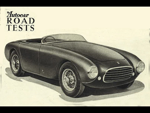Thumbnail for Top Car - Throwback Thursday :1951 Ferrari 212 Export Road Test by Ferrari 212 Export