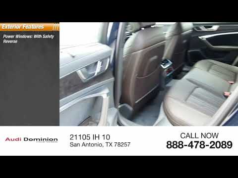 2019 Audi A6 San Antonio TX N067296
