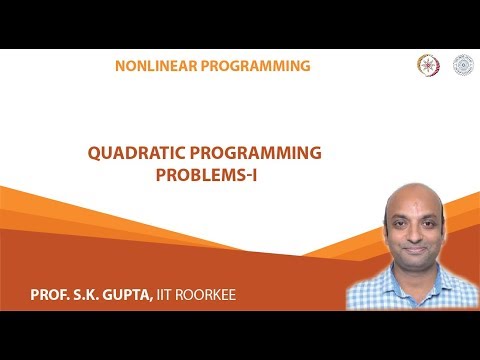 image-What is the quadratic programming problem?