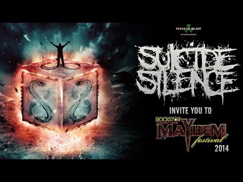 SUICIDE SILENCE - Rockstar Mayhem Festival Tour 2014