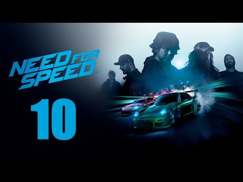 Need For Speed 2015 PS4 Gameplay Walkthrough Part 10
