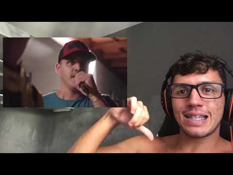 REAGINDO A SALVADOR X ALVES NA FINAL DA BATALHA DOS AMIGOS