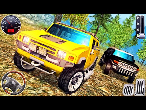 Offroad Jeep Driving Simulator - SUV 4x4 Luxury Mountain Real Drive - Best Android GamePlay