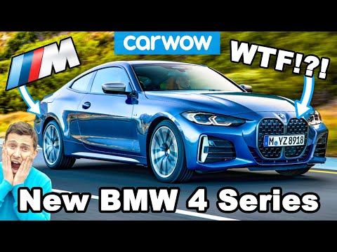 New BMW 4 Series & M440i - EXCLUSIVE ACCESS in-depth tour!