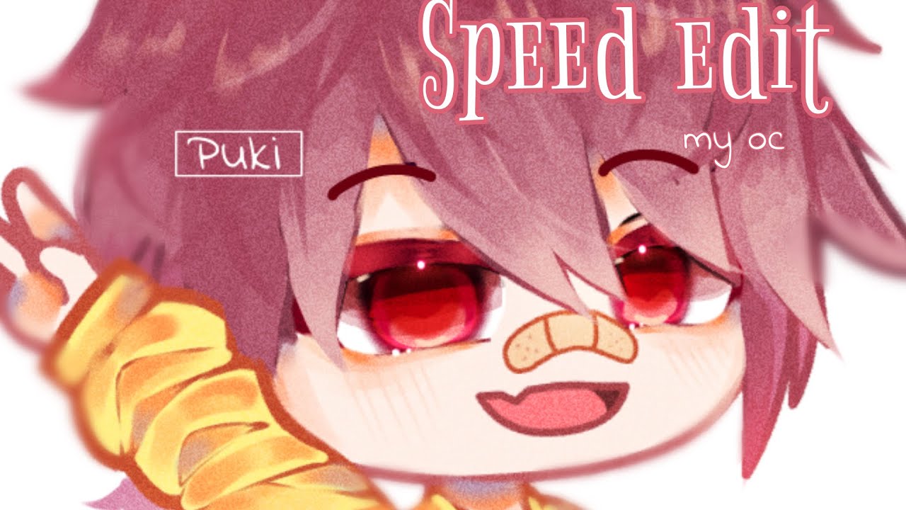 Speed edit//my oc// by Puki // Gacha Club 💜