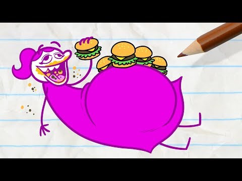 Is Pencilmiss Pregnant?! -in- PREGGERS CAN'T BE CHOOSERS - Pencilmation Cartoons for Kids