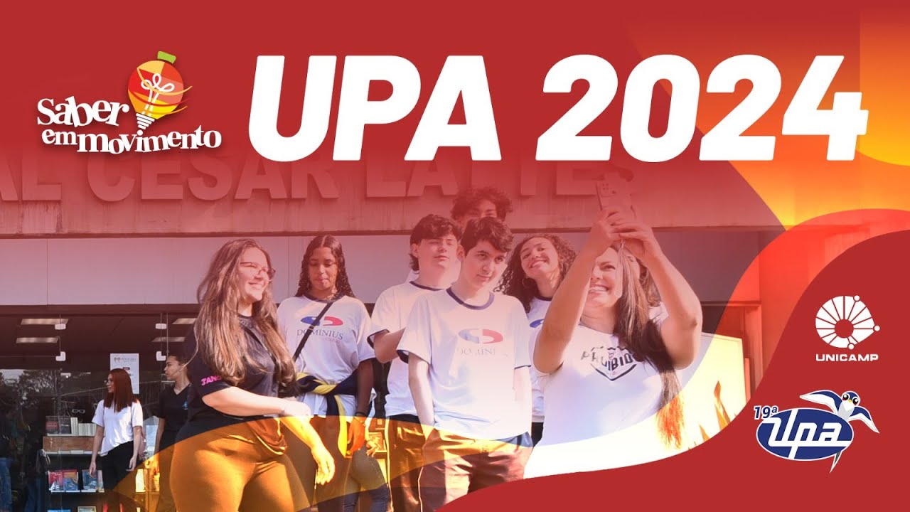 O saber em movimento na UPA 2024 (Unicamp de Portas Abertas)