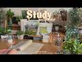 4 HOUR Study With Me Rain Sounds Calm Lofi Bgm Pomodoro 50 10 Day307 ️