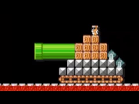Baby Bowser's Battlefield by Miker - Super Mario Maker - No Commentary 1AC