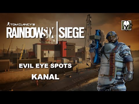 Rainbow Six: Siege | Maestro | Evil eye spots for Kanal
