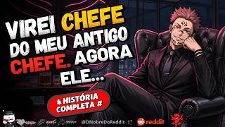 🗿🍷Fui promovido para chefe do cara que me contratou e agora o RH exige que eu...