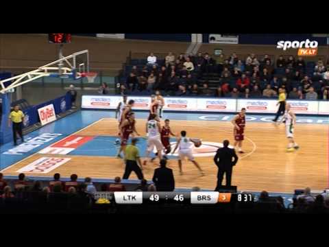 Lietkabelis vs Barsy highlights 05-01-2014