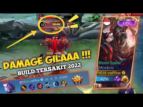 🔴TOP GLOBAL MOSKOV VS IRITHEL l BUILD TERSAKIT TOP GLOBAL MOSKOV l MOSKOV GOLD LANE l MOBILE LEGENDS