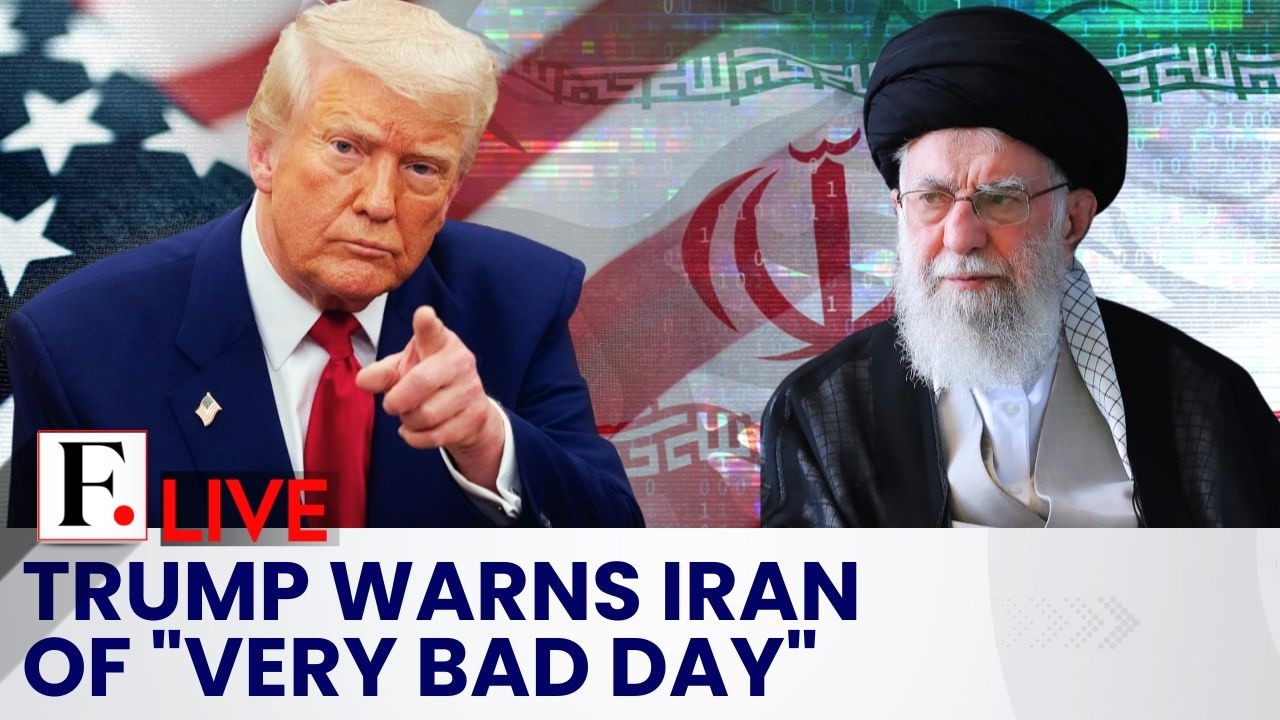LIVE: Trump Warns Iran as US Builds Forces in Gulf Ahead of Geneva Talks | Firstpost Live | N18G