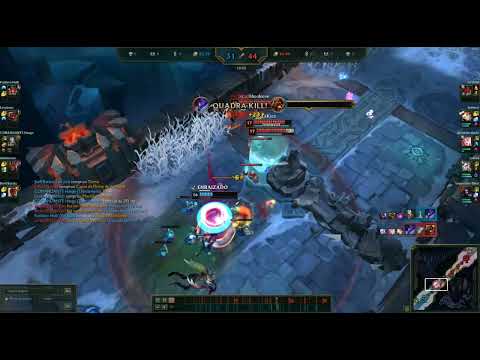 PENTAKILL no aram com Tryndamere