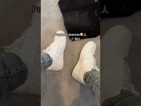 Purple Jeans or Ksubi Jeans? 🤫🔥 #ninjahype #fashion #dhgate #fashionstyle #outfit #ootd