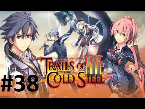 Let's Play Trails of Cold Steel 3 #38 - Sharon's Life Story