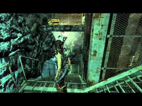 Tomb Raider Unjam the Elevator