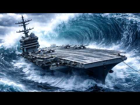 75 SHIPS DESTROYED BY MONSTER STORMS vs GIANT WAVES | Caught on Camera!.