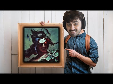 MY FIRST KAYN GAME THIS SEASON