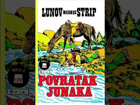 POVRATAK JUNAKA ☆ Kit Teler  ☆ Lunov Magnus Strip # 126