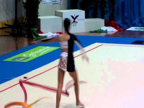 Vittoria Matarrese nastro  - Flaminio - Campionato Nazionale Serie B 2011