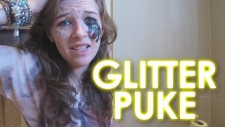 The Key Of Awe$ome - TIK TOK KESHA 'Glitter Puke' Remake