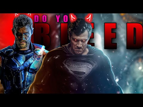 THOR vs SUPERMAN 4k editing video | fuqra editz |