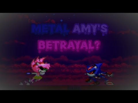 Metal Amy attacks Metal Exetior... | Sonic.exe Tower of Millennium Part 2 (Metal Exetior's Route)