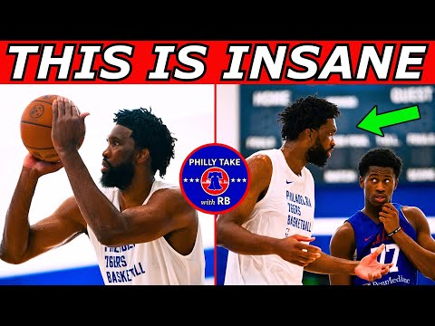 The Sixers Are COOKING Something Huge & Joel Embiid Looks HEALTHY...
