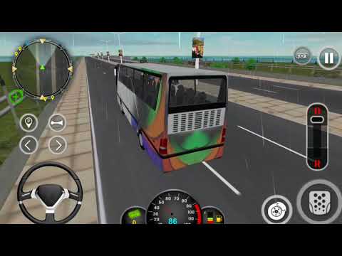 Coach Bus Simulator 2021mobile Bus driving - Android Gameplay FHD