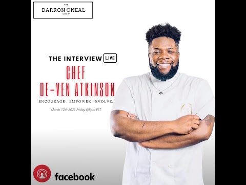 THE INTERVIEW - CHEF DE VEN ATKINSON