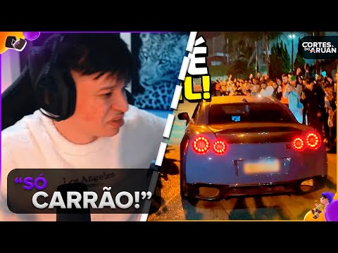 ARUAN REAGE: GTR MAIS RÁPIDO DO BRASIL 🇧🇷 A SAÍDA DOS SONHOS (DUB BRASIL) - Cortes do Aruan