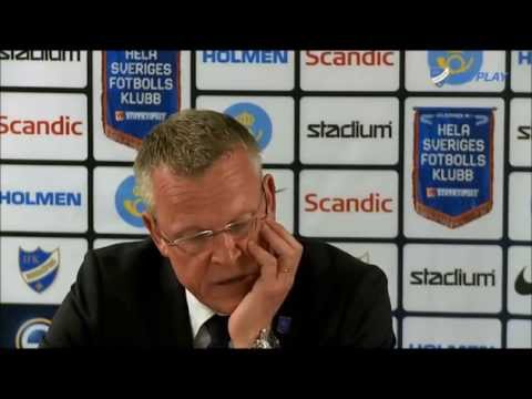 Presskonferens: IFK Norrköping - Malmö FF 1-2 (0-0)