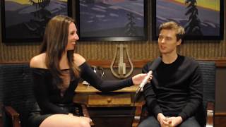 LetterKenny Interview with Actor Tyler Johnston video