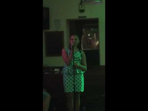 Rose Banister singing stay by Rihanna