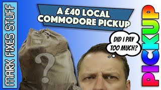 Checking a local C64 pickup for £40... was I ripped off? Commodore 64 Pickup!