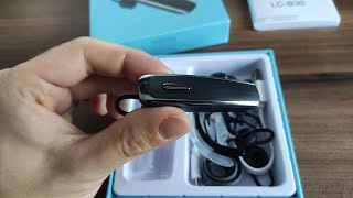 New Bee LC B30 Bluetooth Headset Hands On