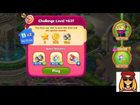 Challenge Level 4837