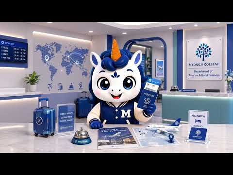 항공.호텔관광비즈니스학과(외국인전담학과) 홍보영상 YouTube Thumbnail
