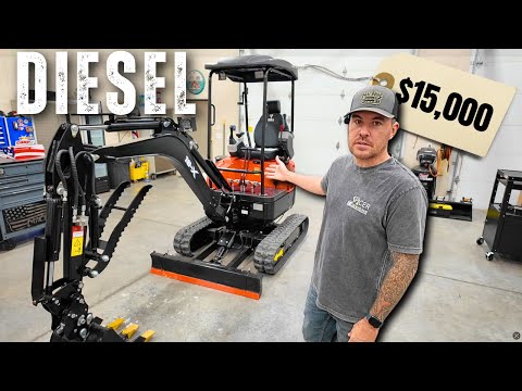 Is This The BEST BUDGET Excavator??...The NEW Bull Equipment 18-X