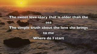 Where Do I begin with lyrics - Andy Williams [Love Story]