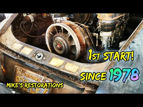 The battle is on to bring this old Porsche back to life!