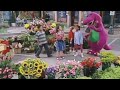 Barney Song What Makes A Flower So Pretty Walk Around The Block With Barney