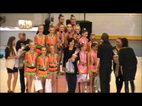 MČR ve společných skladbách 2016 - naděje starší: 1. - 6. místo