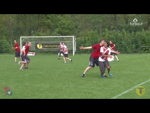 Tom's Tourney 2017 - Yaka vs Bristol - Ultimate frisbee