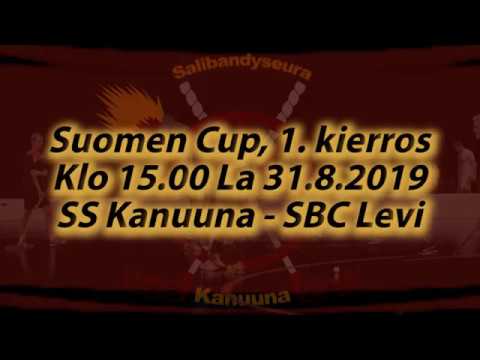 Suomen Cup: SS Kanuuna - SBC Levi (31.8.2019)