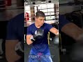 DMITRY BIVOL CANELO TARGET PRACTICE WITH COBRA BAG AS CAMP BEGINS FOR CANELO FIGHT
